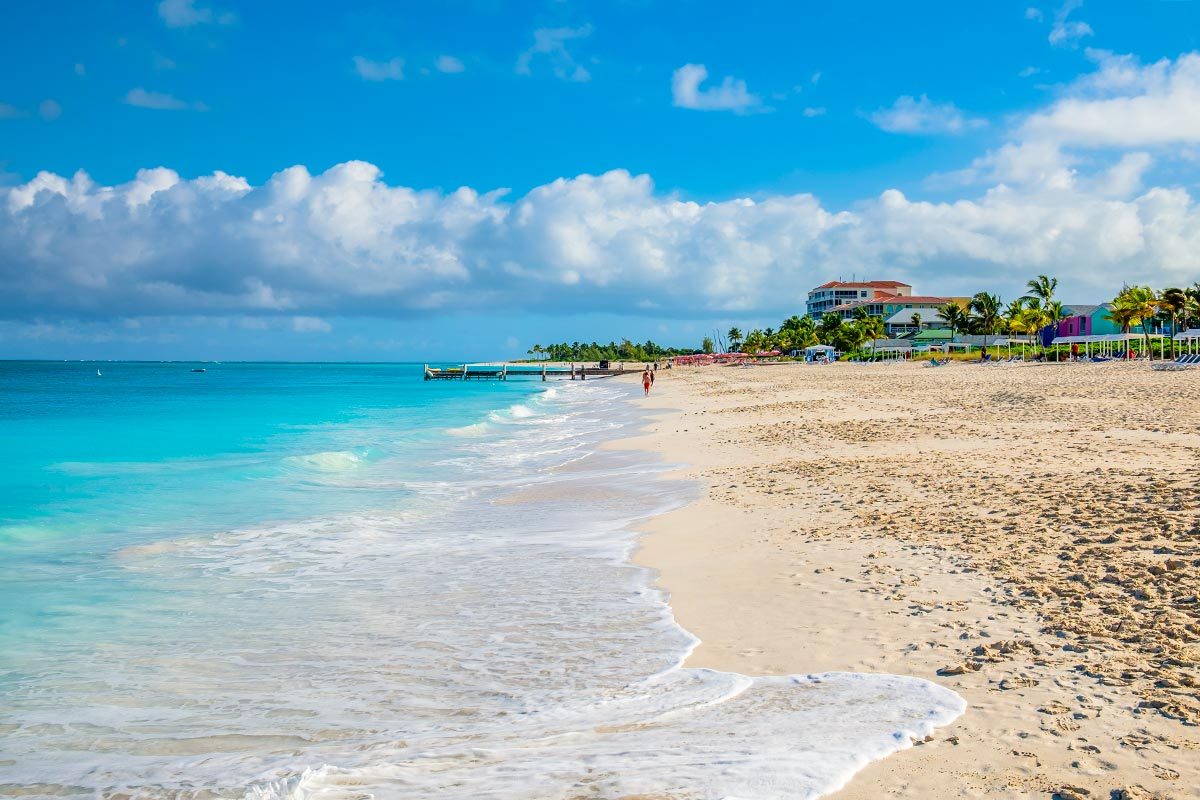 Turks and Caicos, Grace Bay Beach