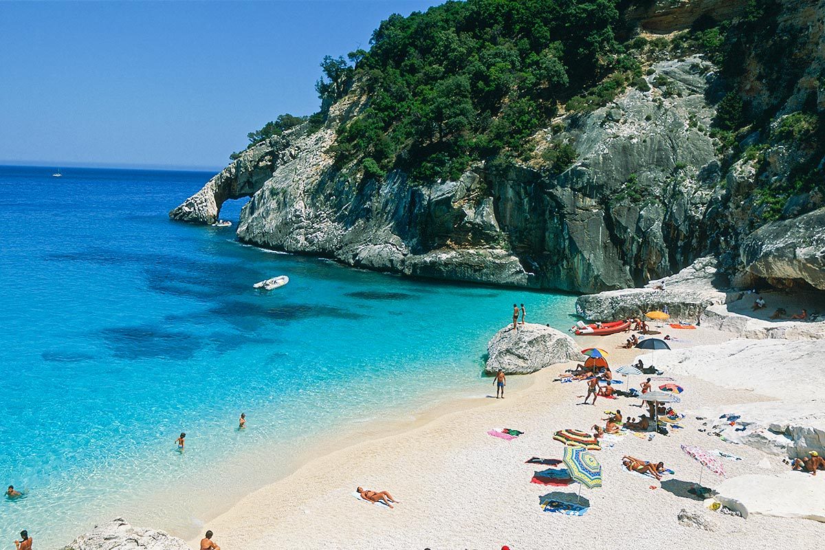 Cala Goloritze, Orosei Gulf, Sardinia, Italy.